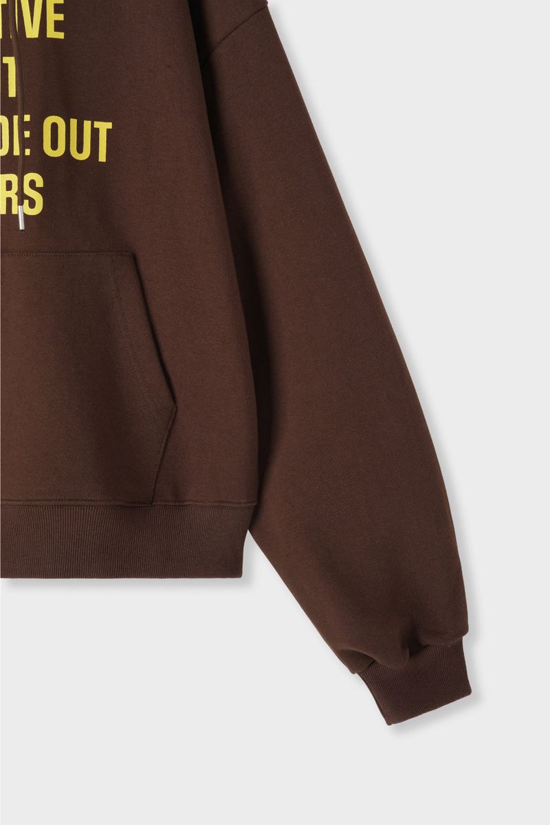 Positive Two-Way Hood Zip-Up (3colors)
