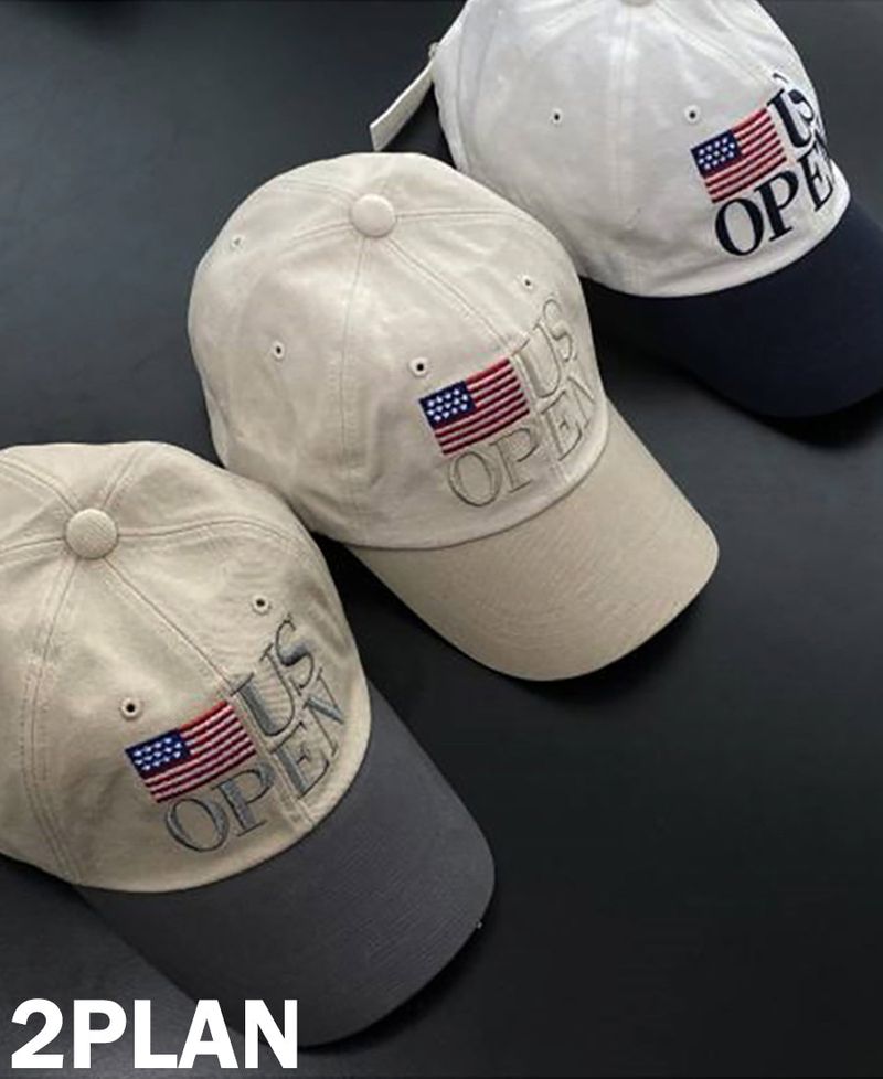 2PLAN（ツープラン）の「US配色ボールキャップ (3 color)（Hats）」