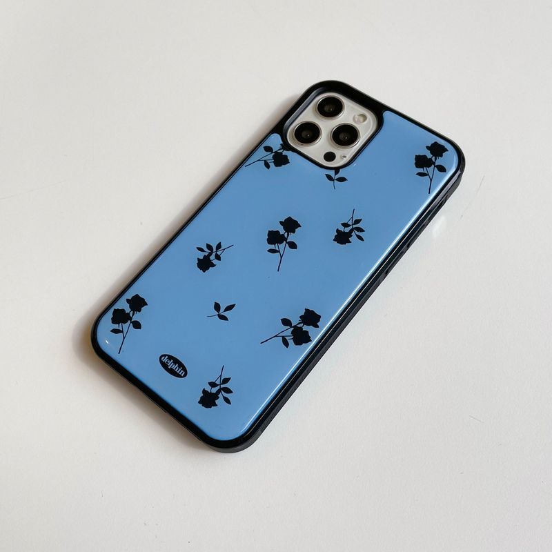 ROSE EPOXY CASE_BLUE