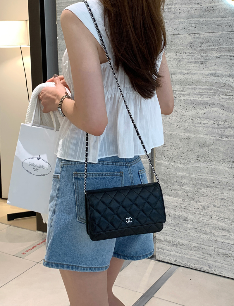 Heather Ribbon Sleeveless Blouse / 2 colors