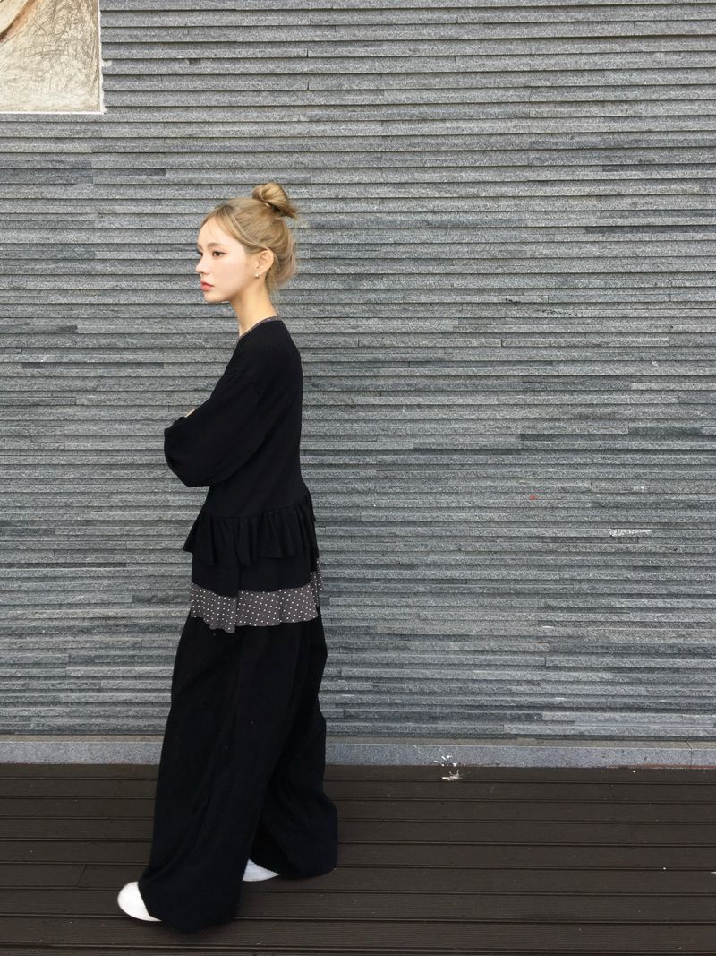 Noel Dot Frill Layered OPS (2c)