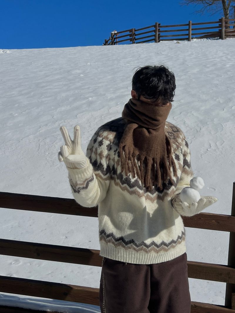 Tundra Mohair Knit (4 Colors)