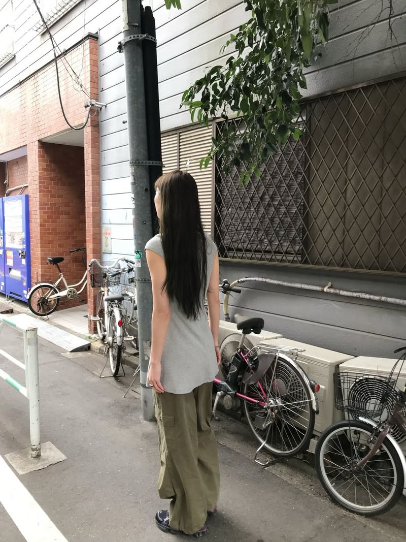 Work Cargo Pants (Khaki)