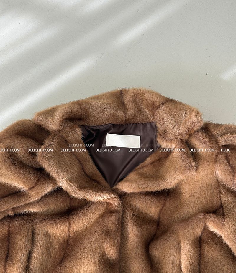 High Quality Puff Fur Jacket