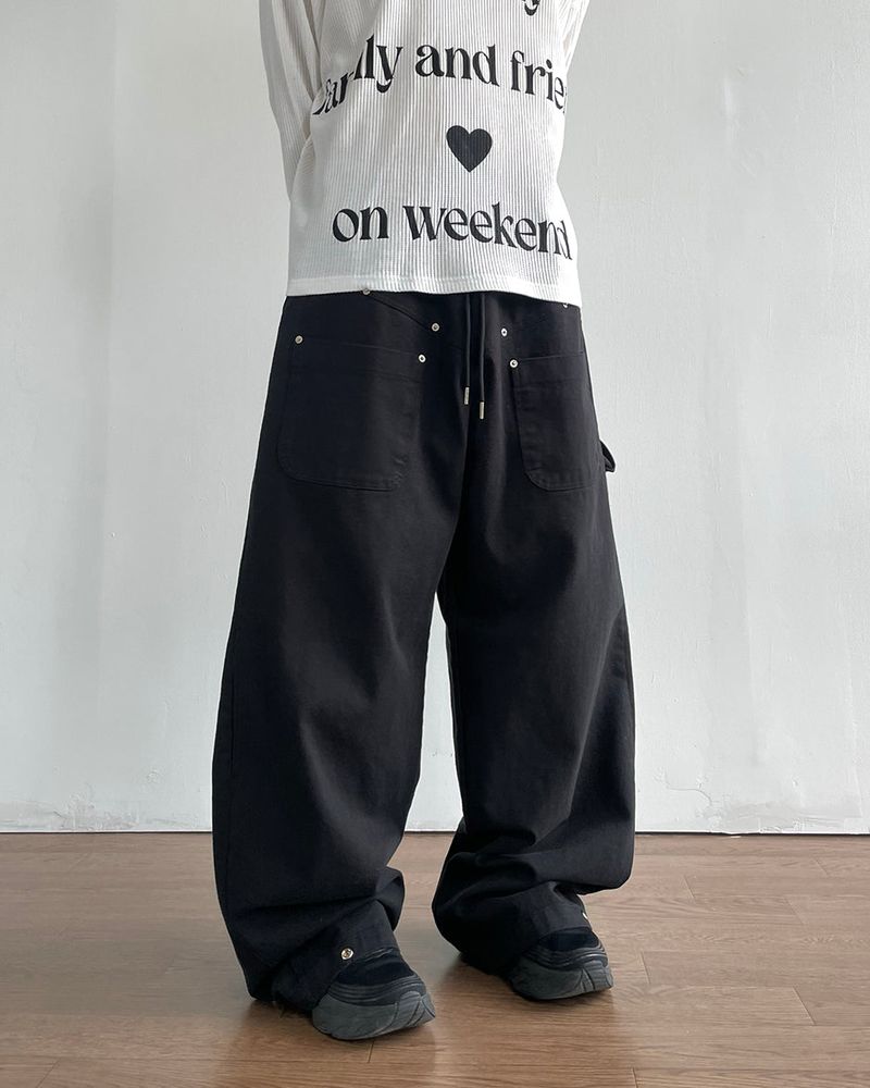 Rodin Pigment Snap Pants