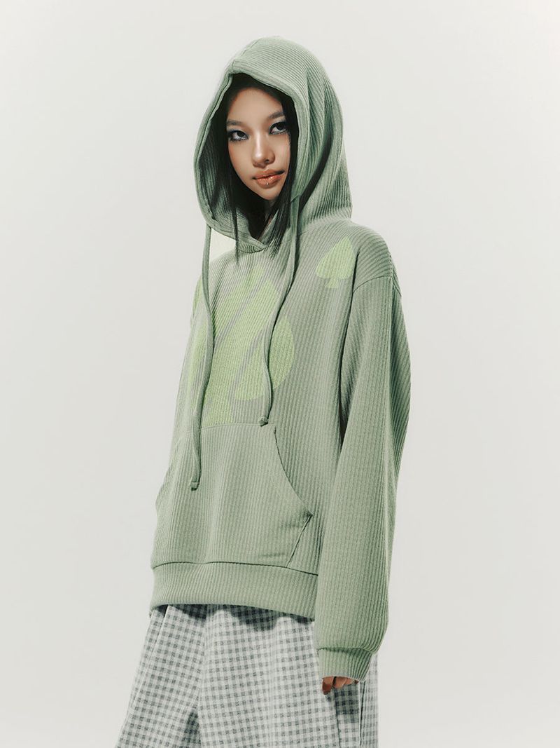 SPACE HOODIE GREEN