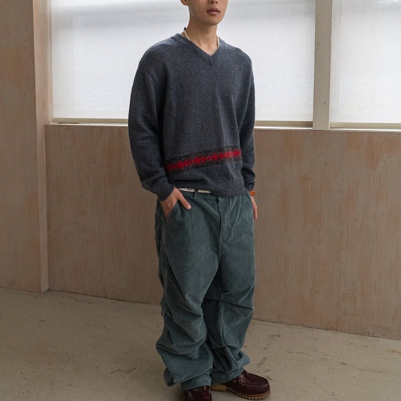 Built mild pants / Mint