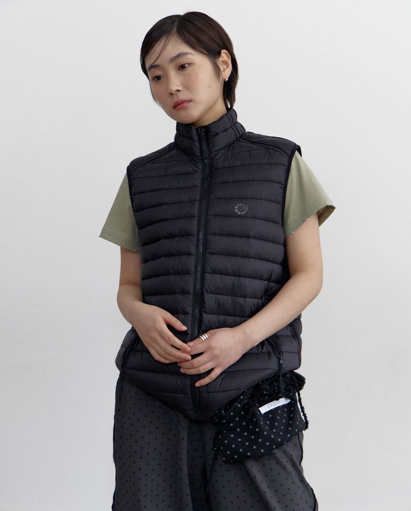 Swirl Logo Padded Vest