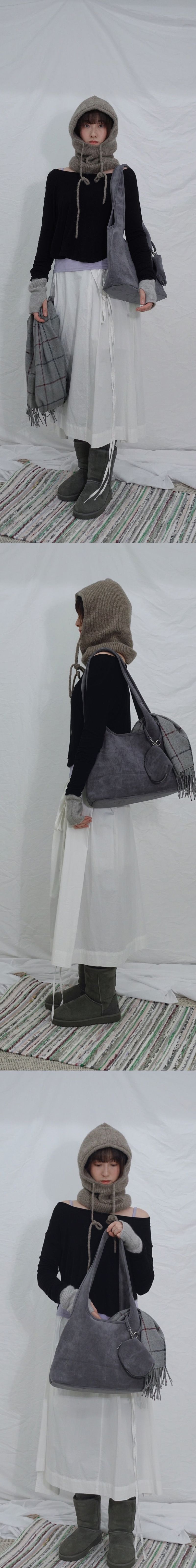 Swan SUEDE GREY