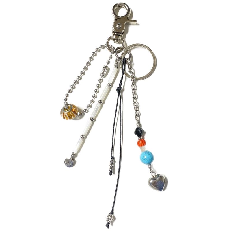 RUNDS(ランド)の「heart keyring(Toys/Key Holders)」