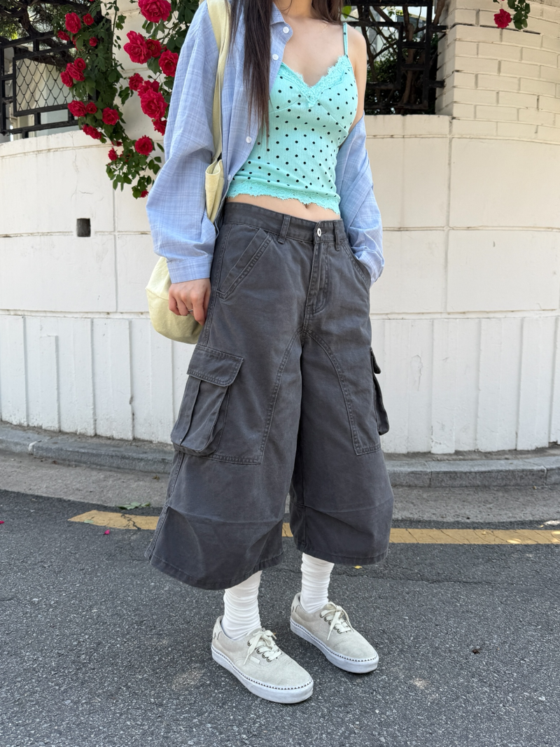 kiki bermuda pants