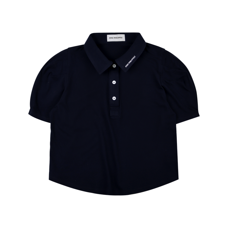 PUFF PIQUE SHIRT