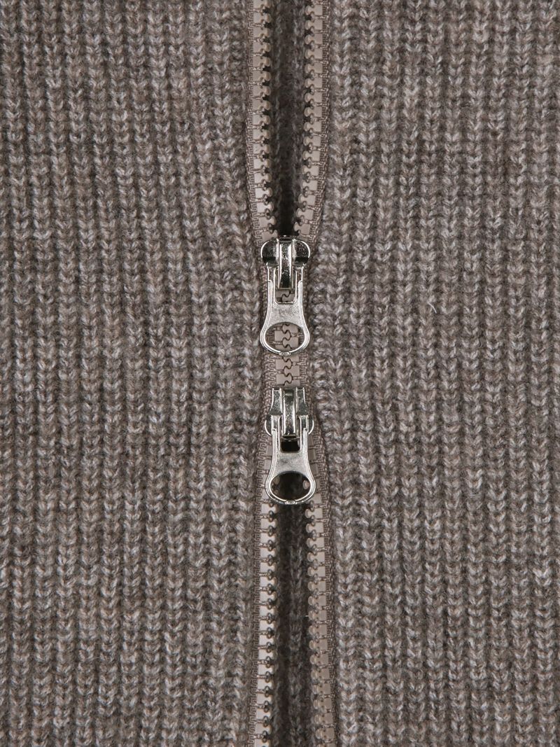 Maki Knitted Zip Up