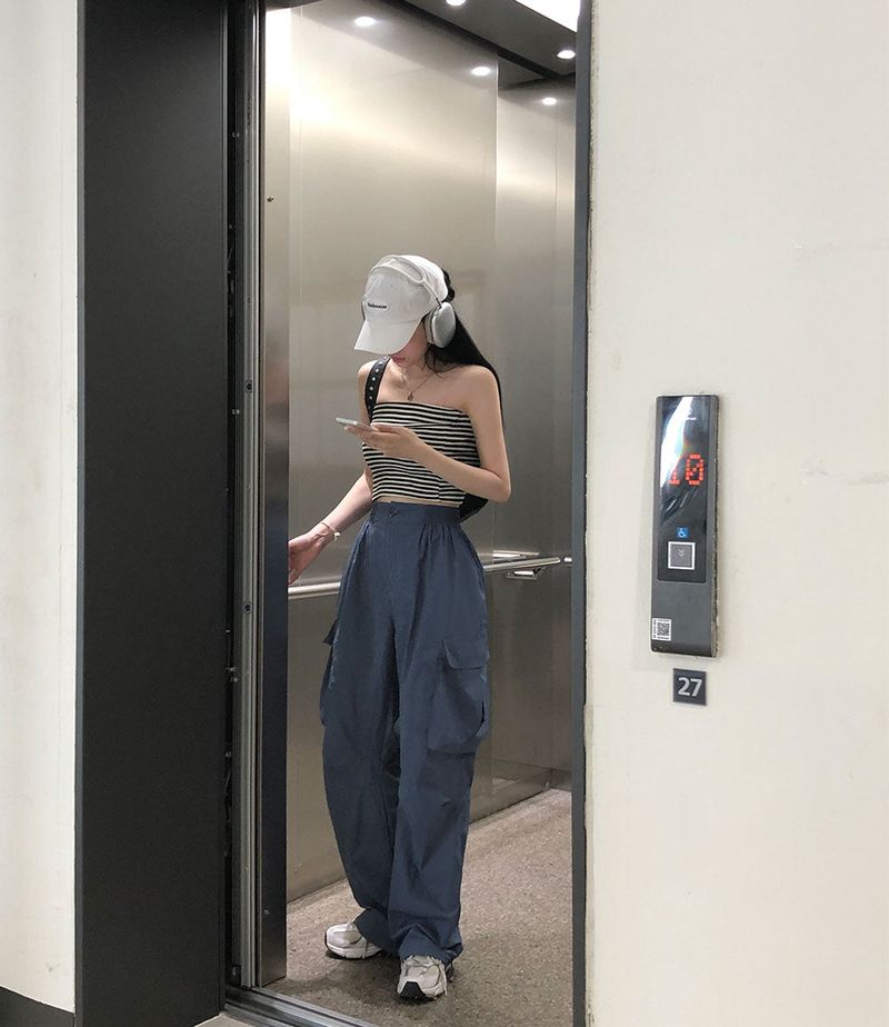  [Short, Long / Two-Way] PARASUIT STRING CARGO PANTS
