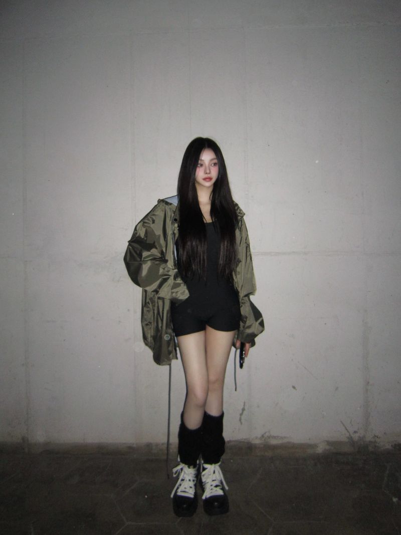 Long leg warmer