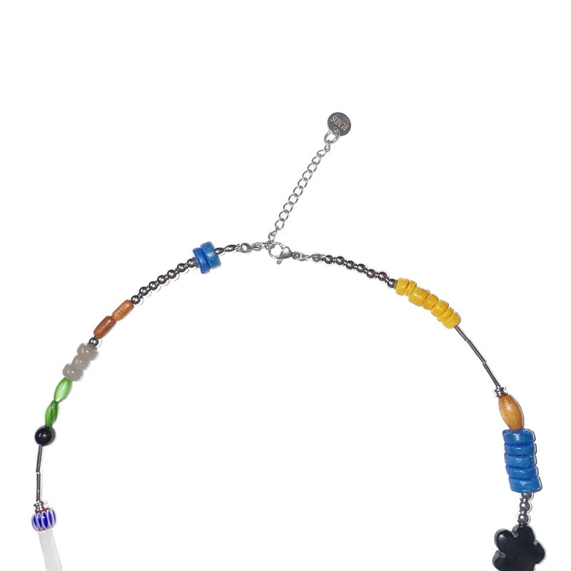 multi gemstone necklace 003