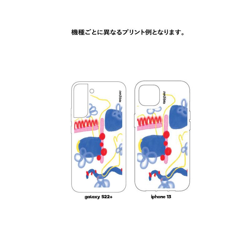 [MADE] YAY phone case (jelly hard)