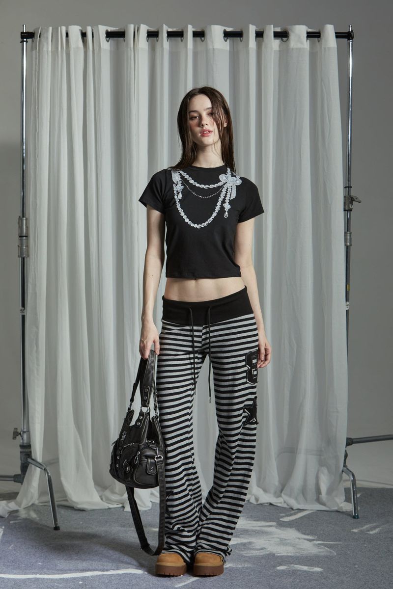 STRIPE PANTS