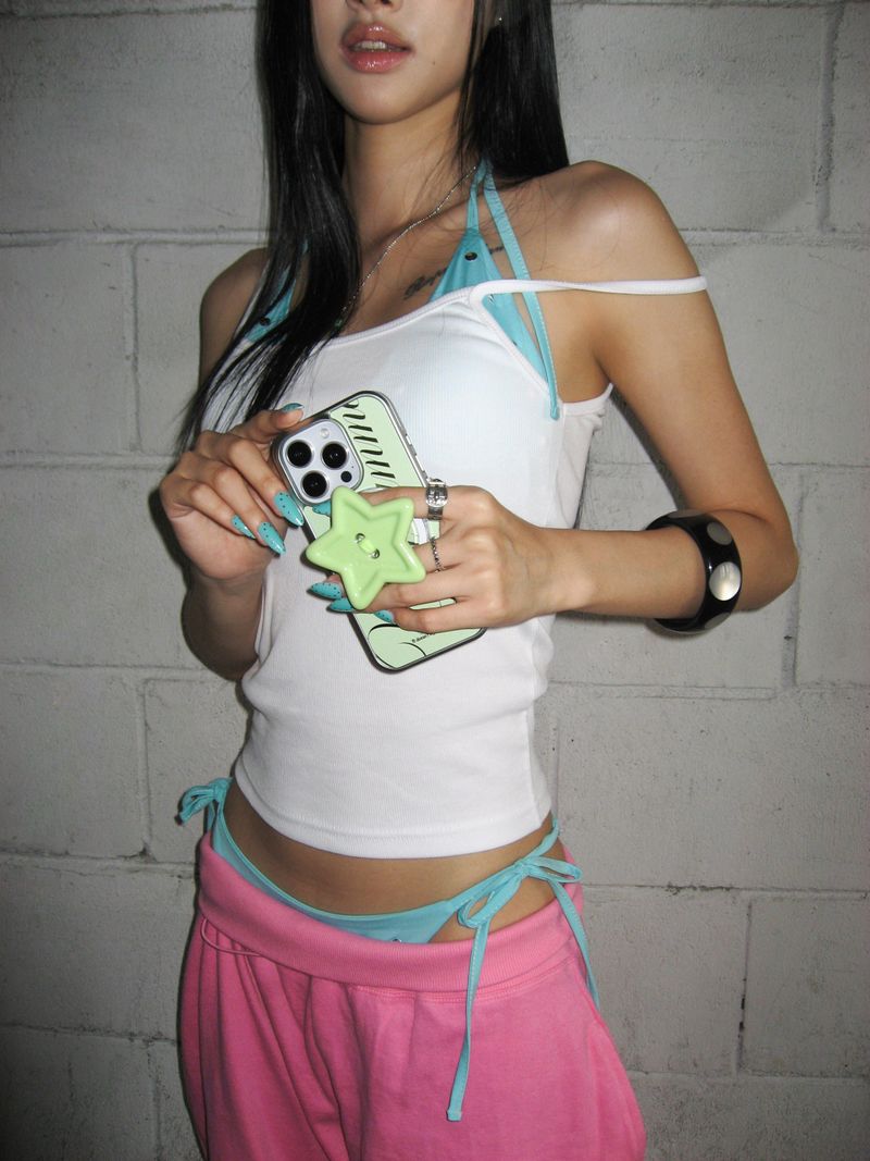 Lime candy button tok, Basic