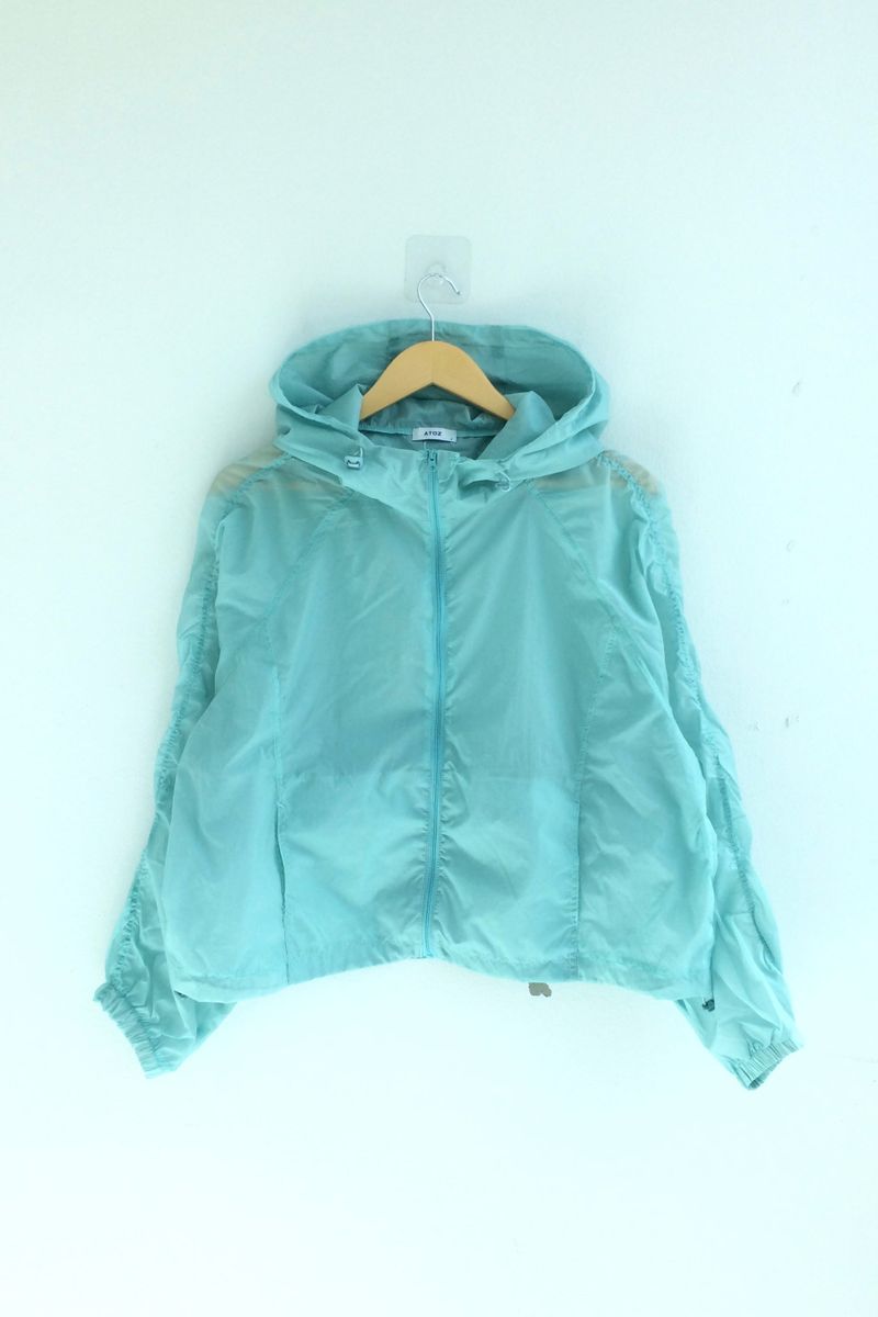 Aqua Airy Wind Jacket