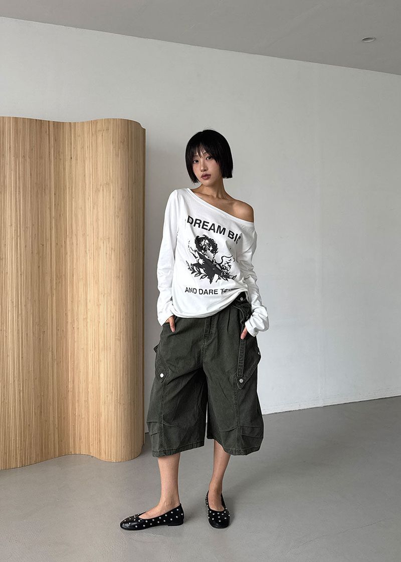 PINTER POCKET BERMUDA PANTS