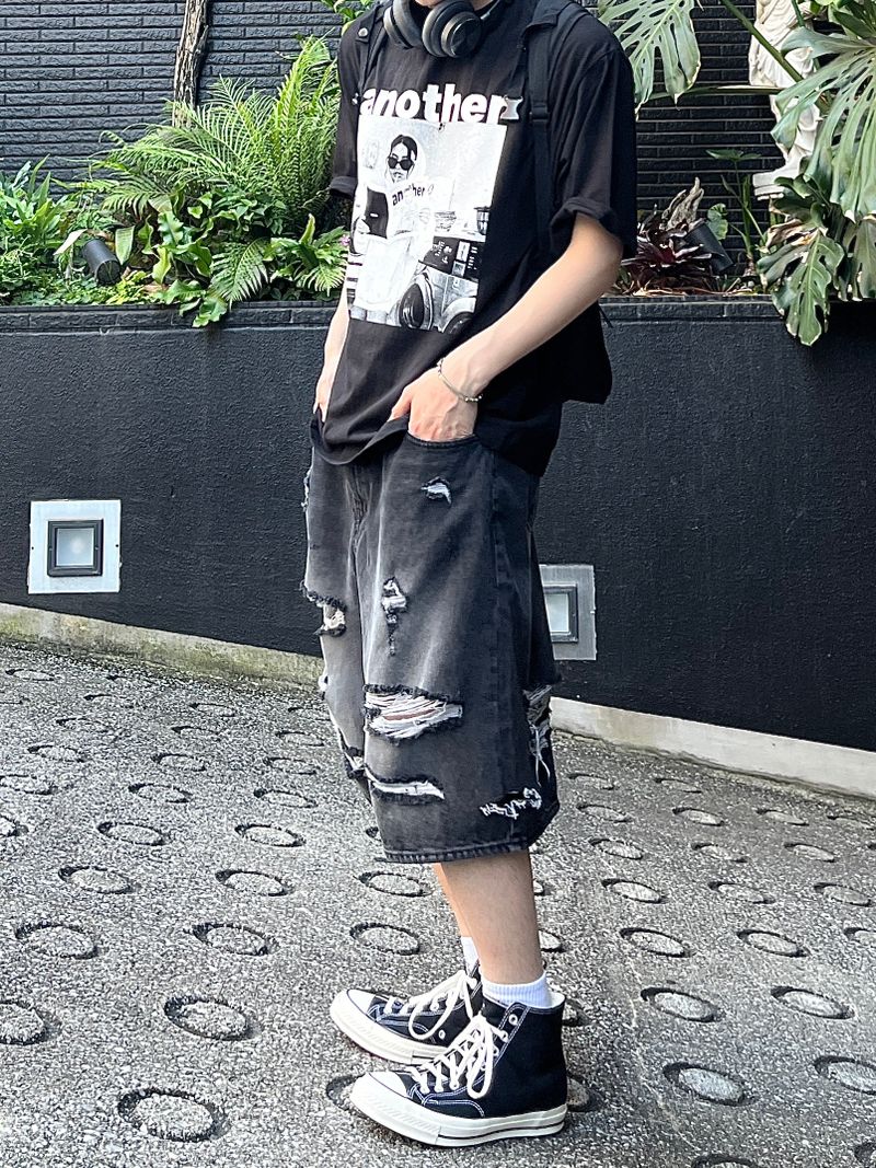 Another Loose fit Half T