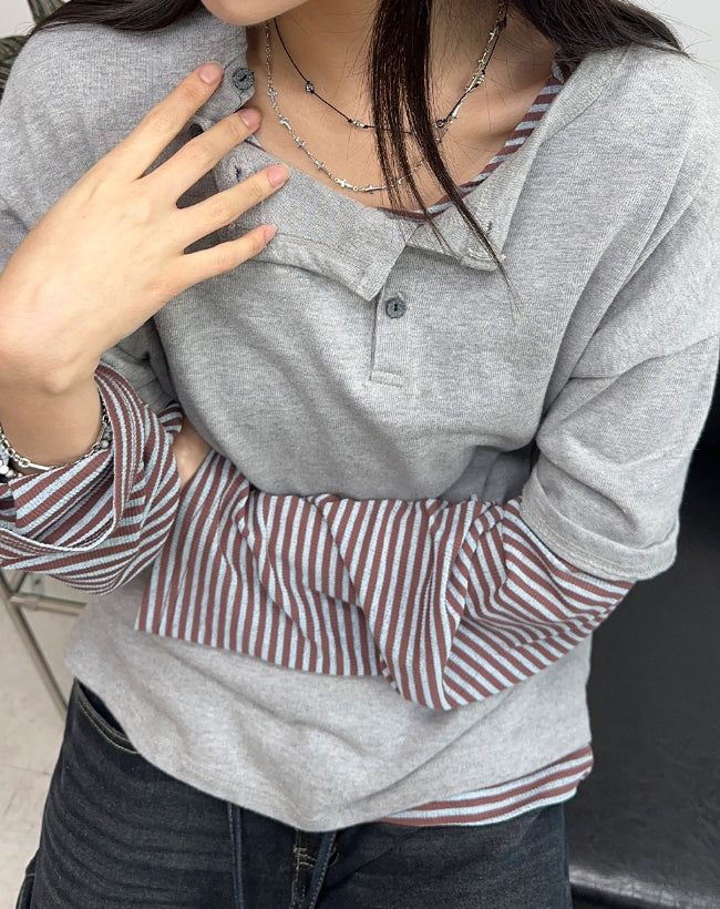 Neo Stripe Cooling Knit