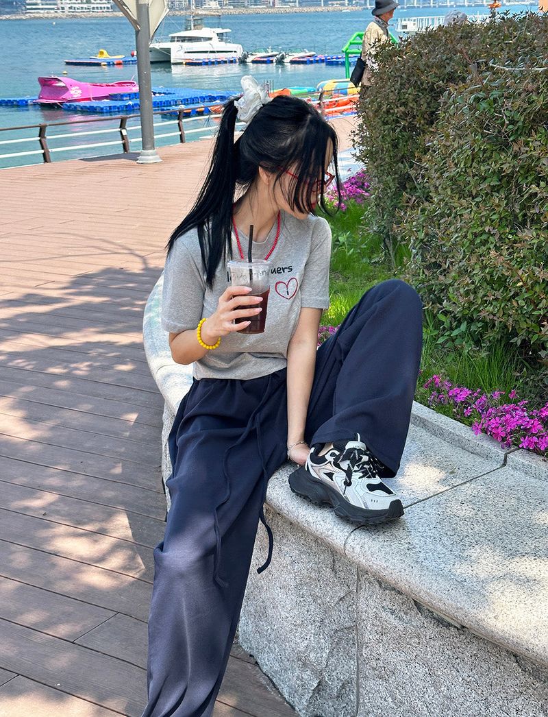 6 color twinkle wide pants