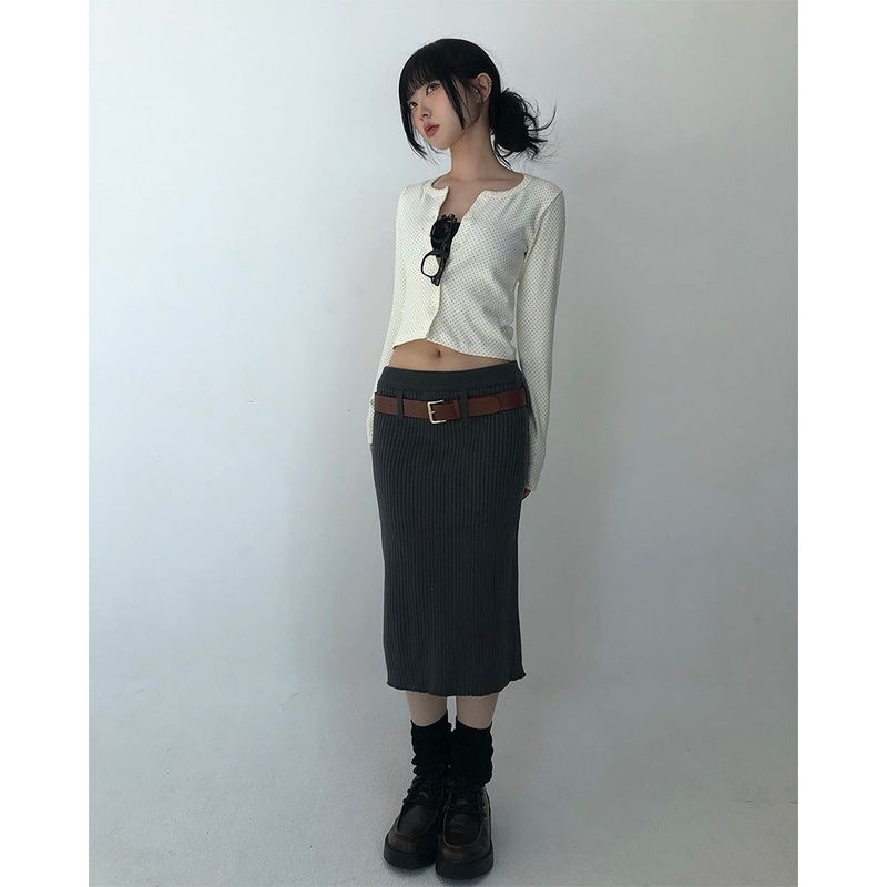 Cindy Dot Cardigan