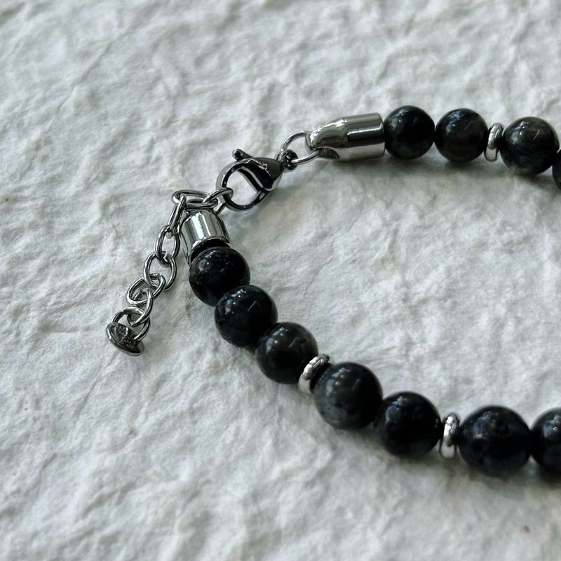 Irregular Beaded Layer Bracelet