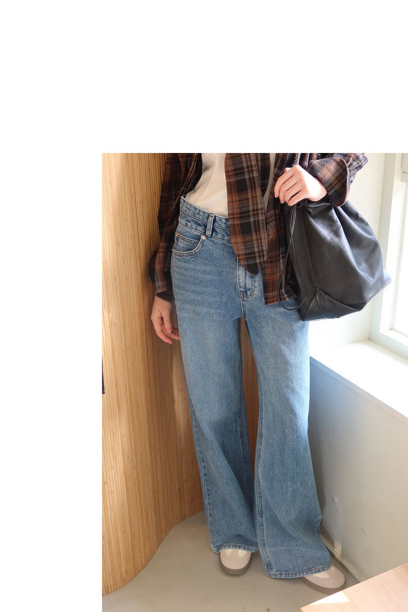 TWO-BUTTON DENIM_BLUE