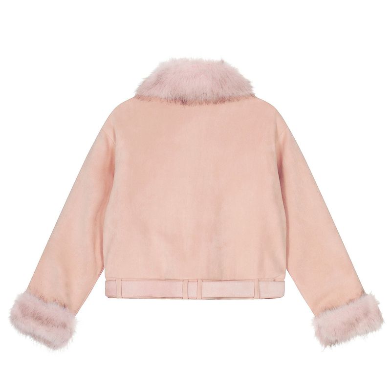 Miel Fur Belt Jacket