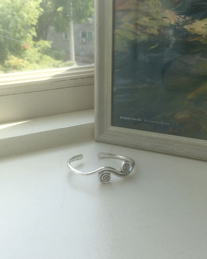 Dare Double Snail Bracelet