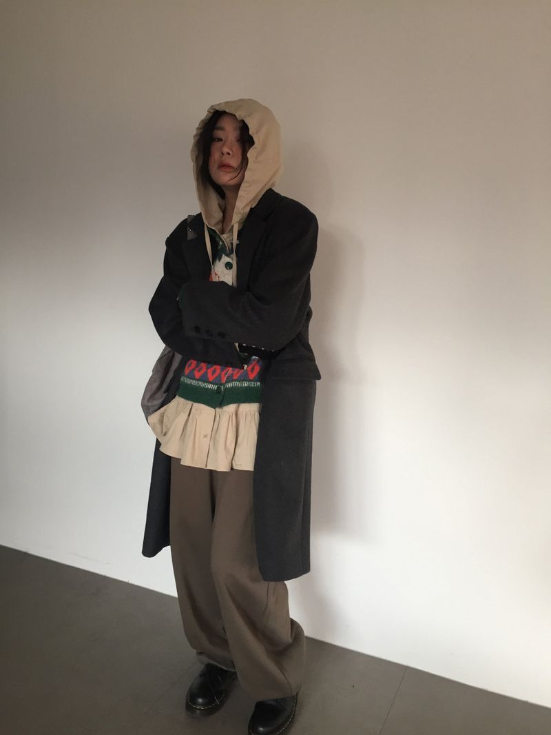 Nice Nordic Wool Cardigan (2 Colors)