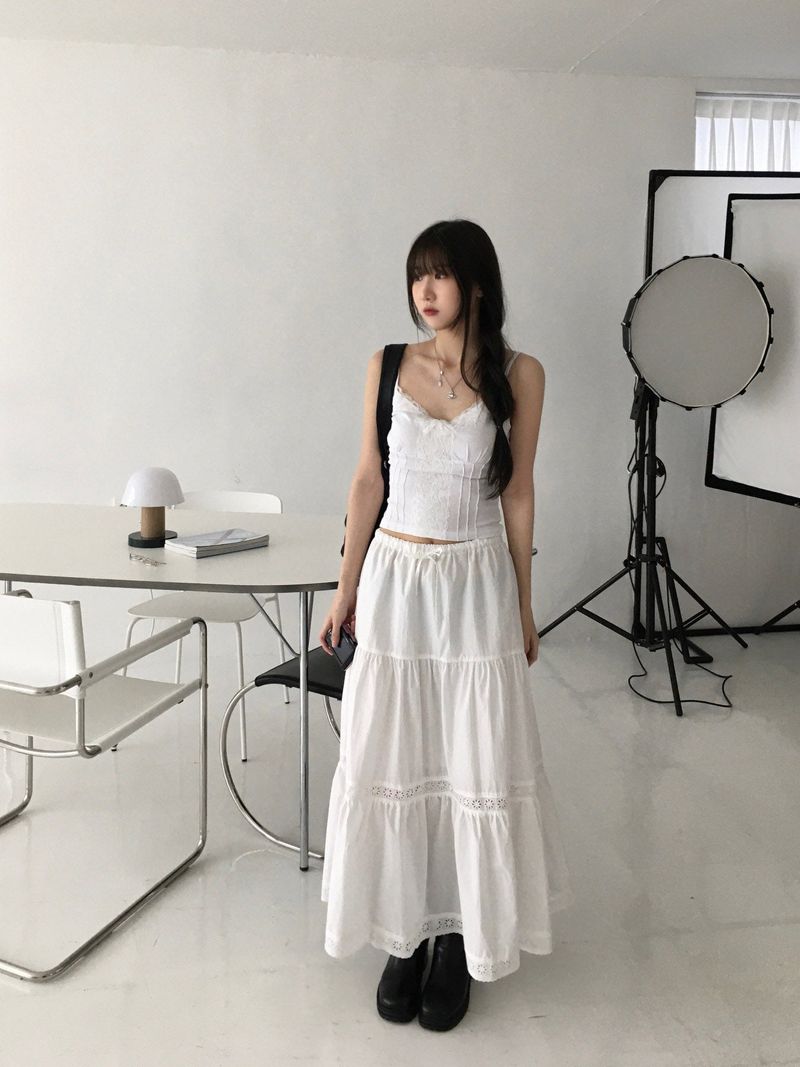Cozy Lace Top (2 colors)
