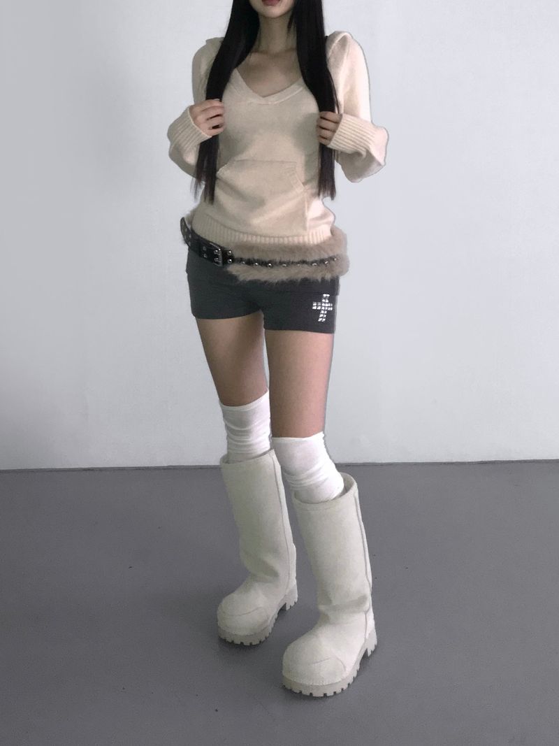 tuebe cross shorts(2 color)