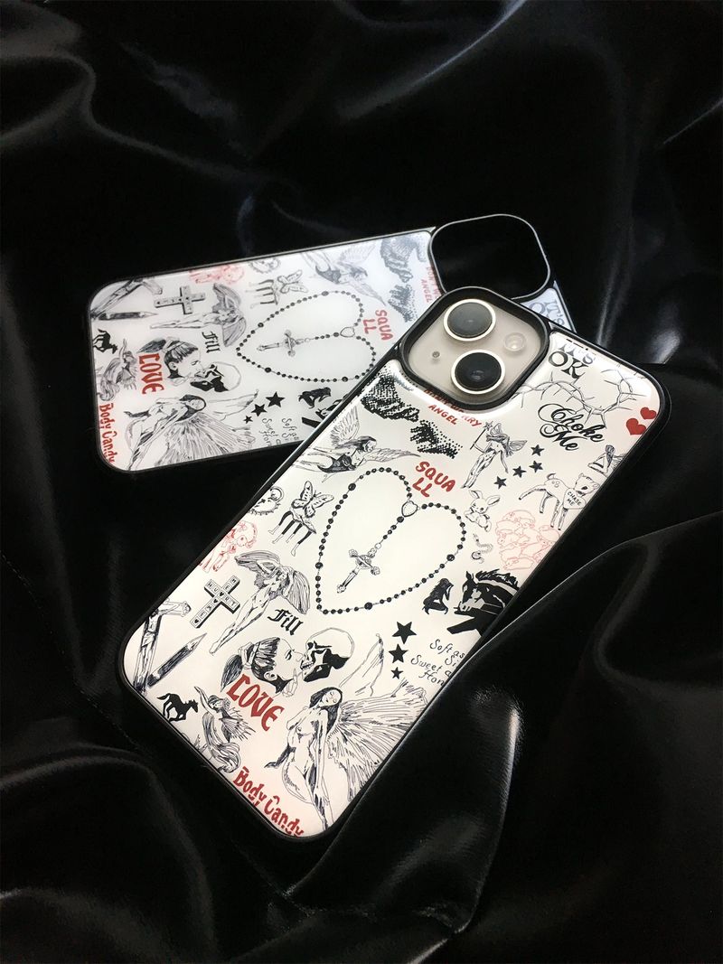 [MADE] SQUALL illustration phone case