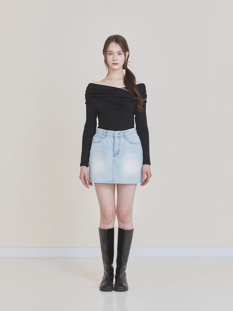 Sana top (Black)