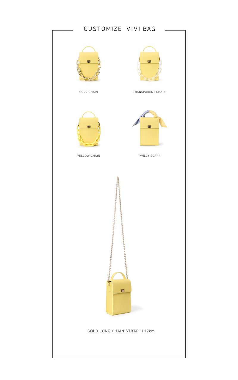 VIVICHO VIVIBAG LEMON