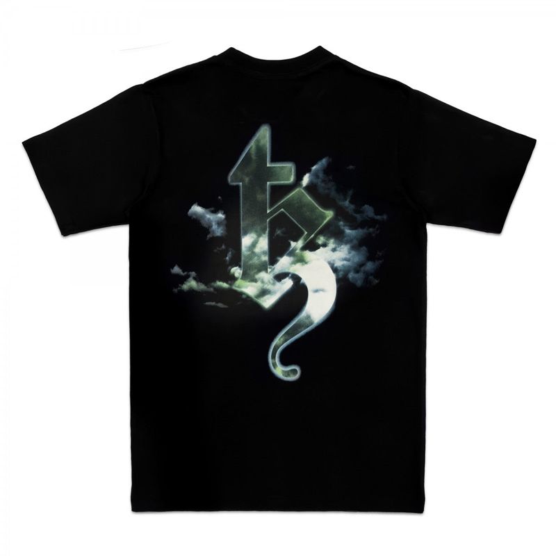 TZ P.H.D. Tee - BLACK