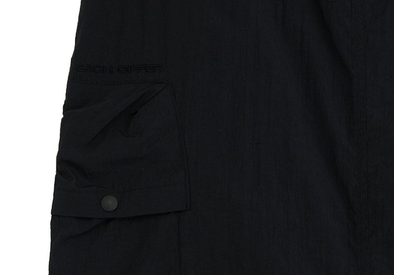 CARGO MAXI SKIRT_BLACK