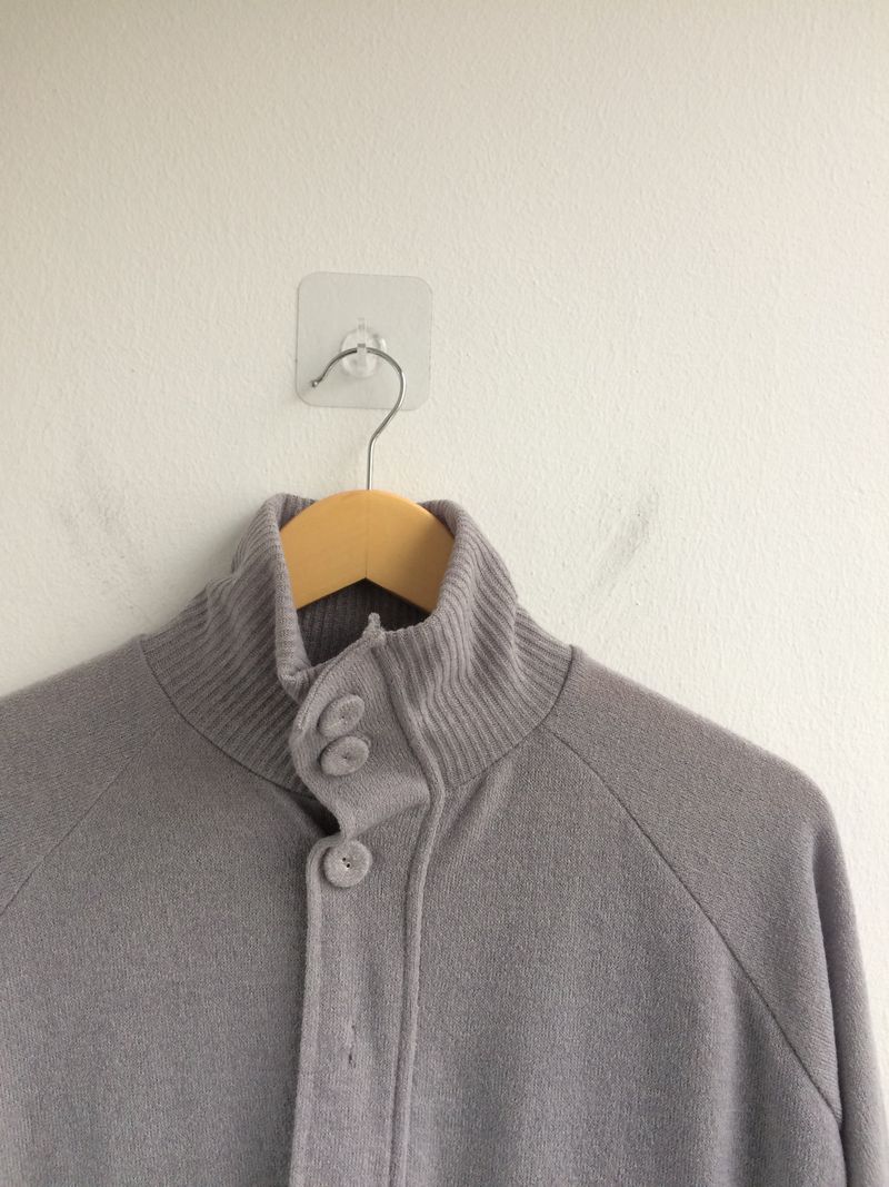 soft-touch raglan knit jacket