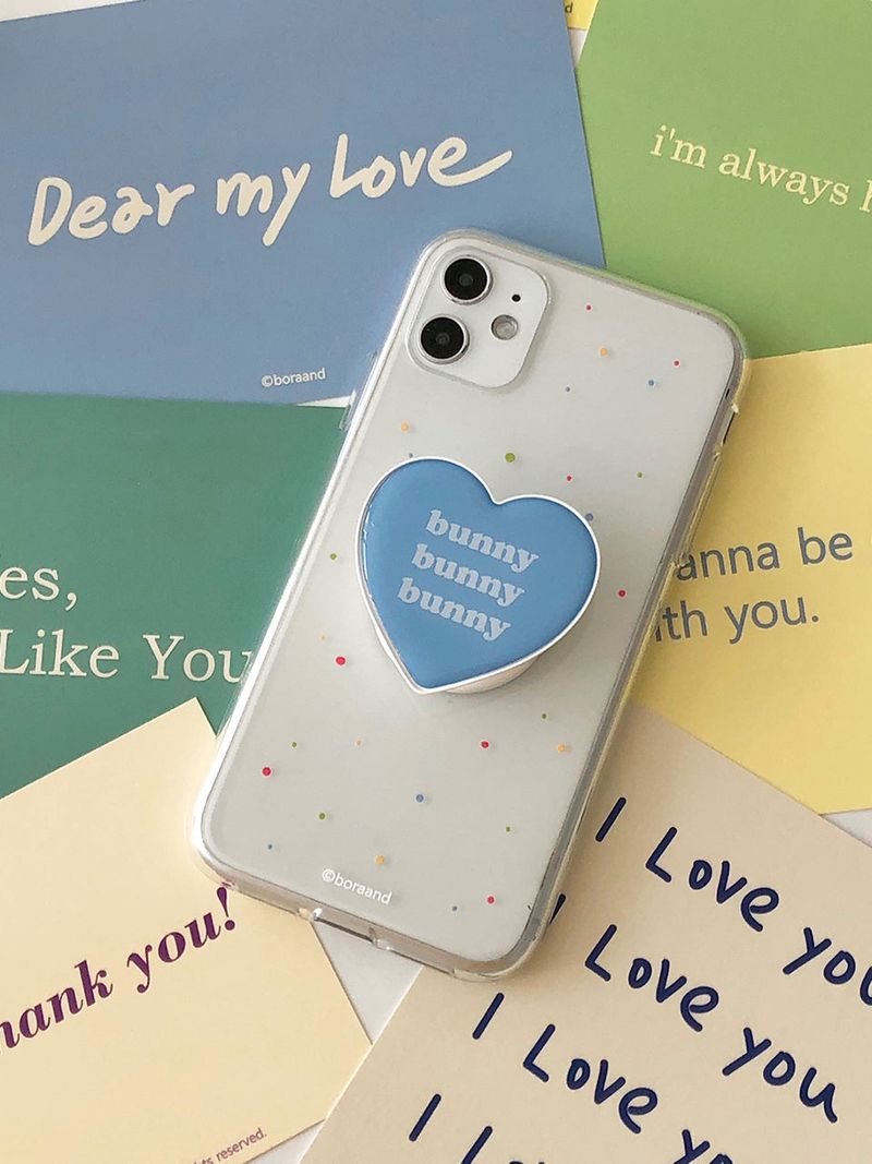 bora and(ボラアンド)の「Sparkle jelly case (iphone case)(Smartphone Accessories)」