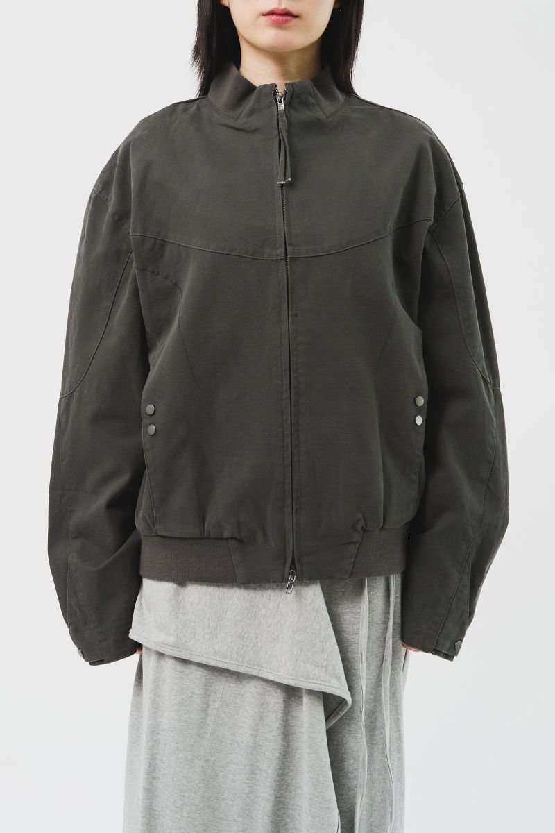 Lab Cotton Track Jacket (2color)