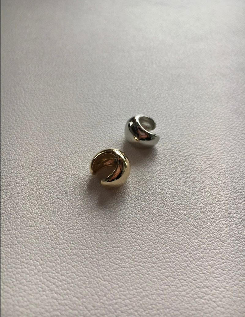 Ball earcuff(silver/gold)