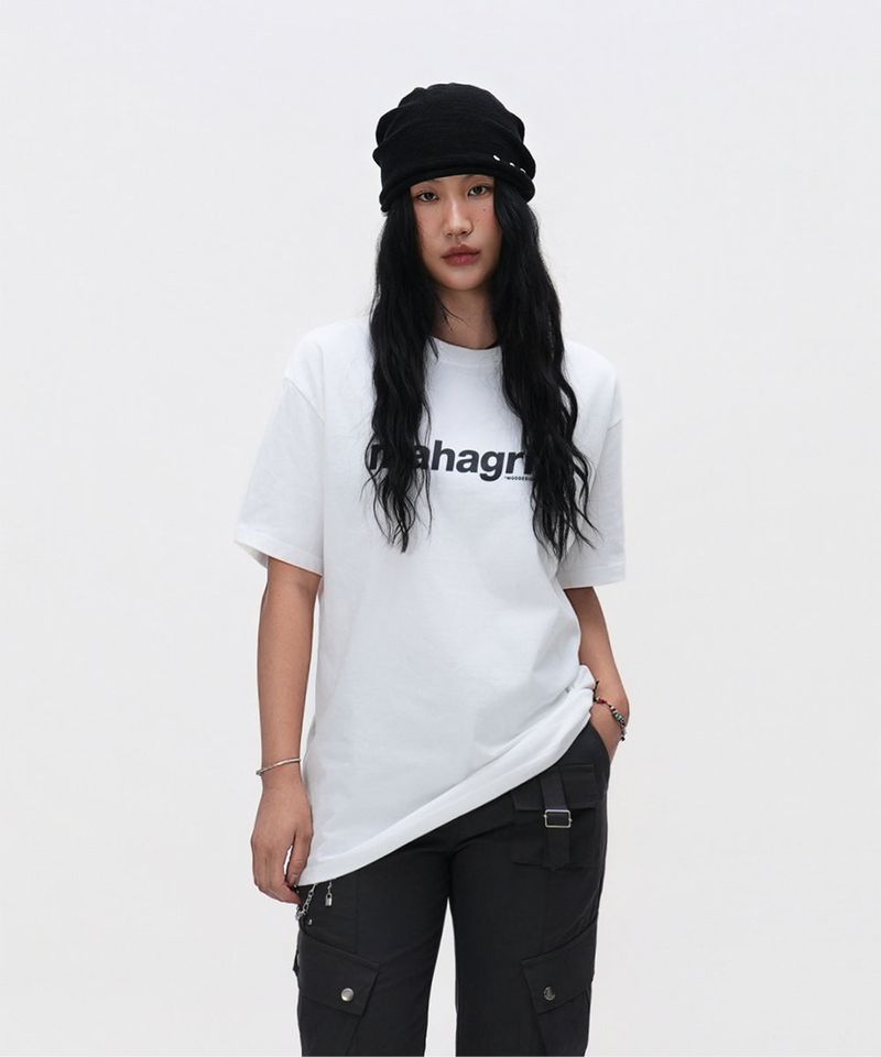 BASIC LOGO TEE WHITE