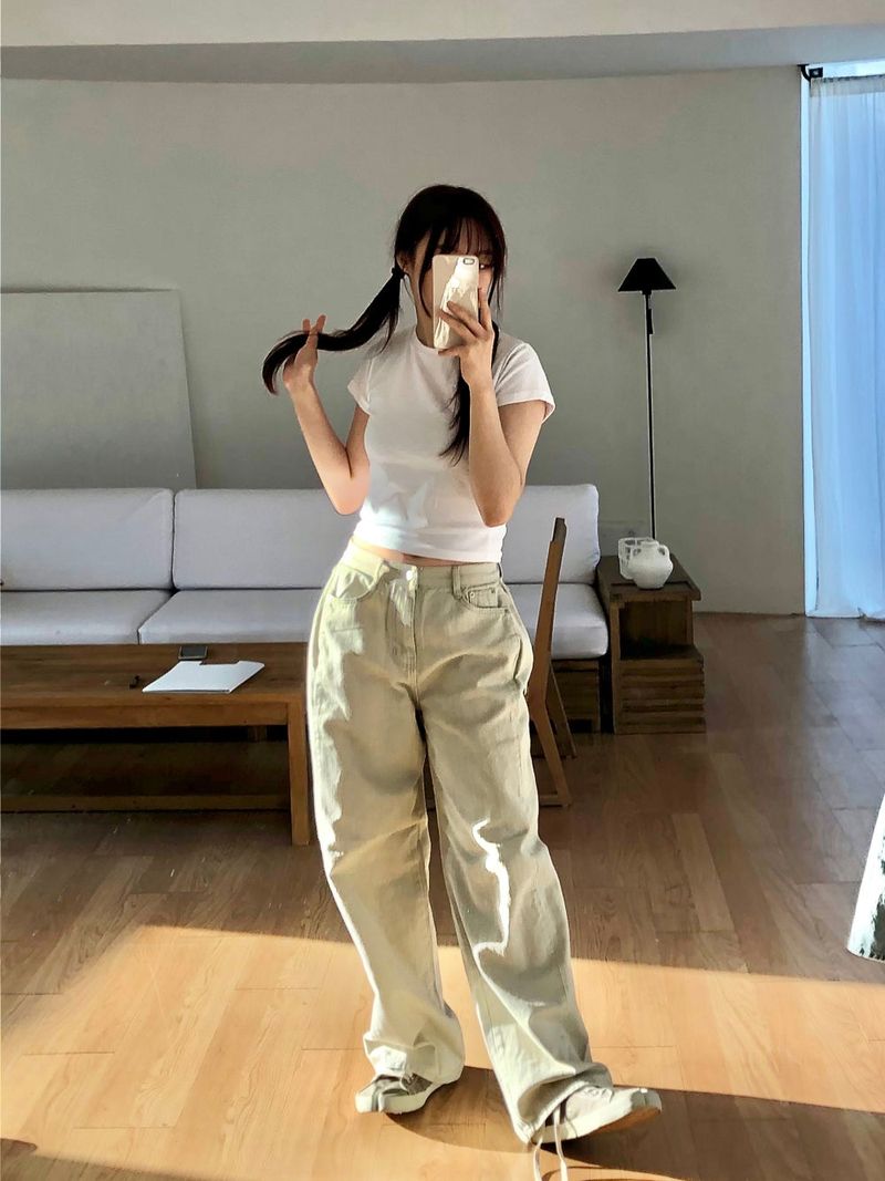 Oat pants