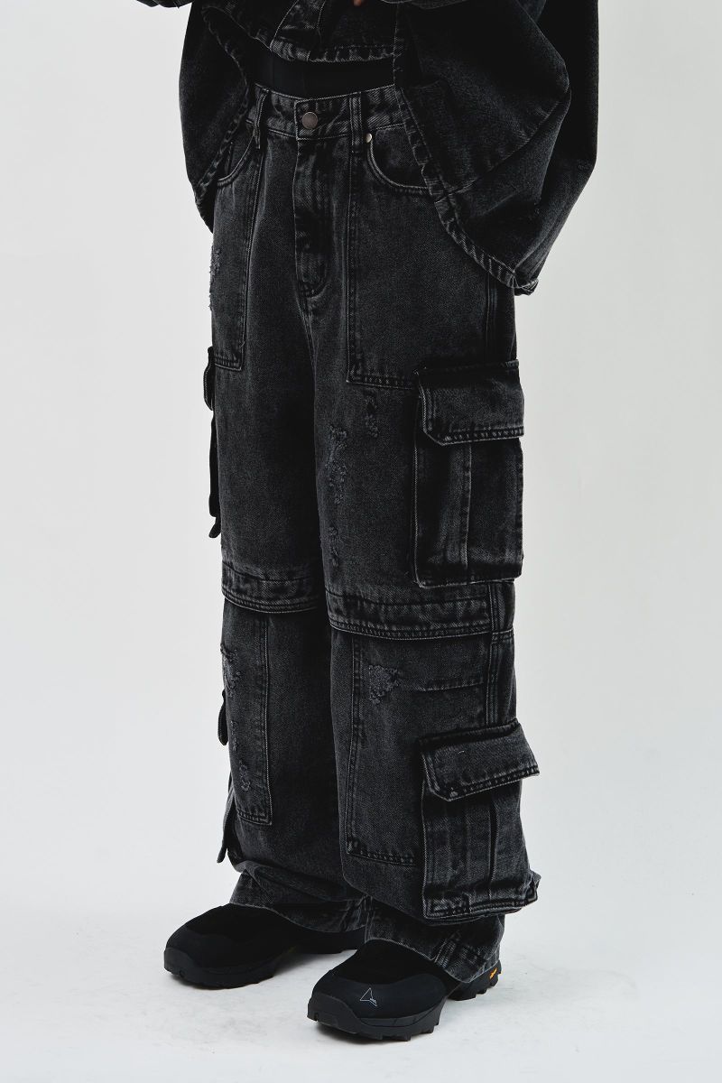 Sord Washed Denim Jacket (2color)