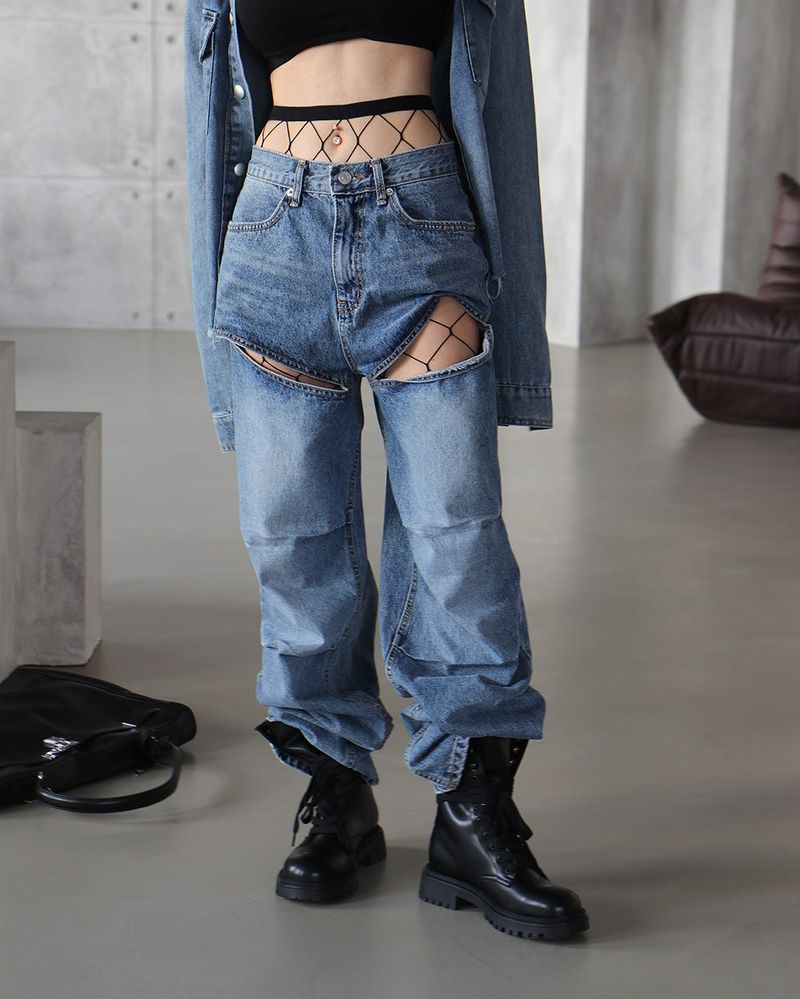 Bart Shirt Pad Jean Jacket