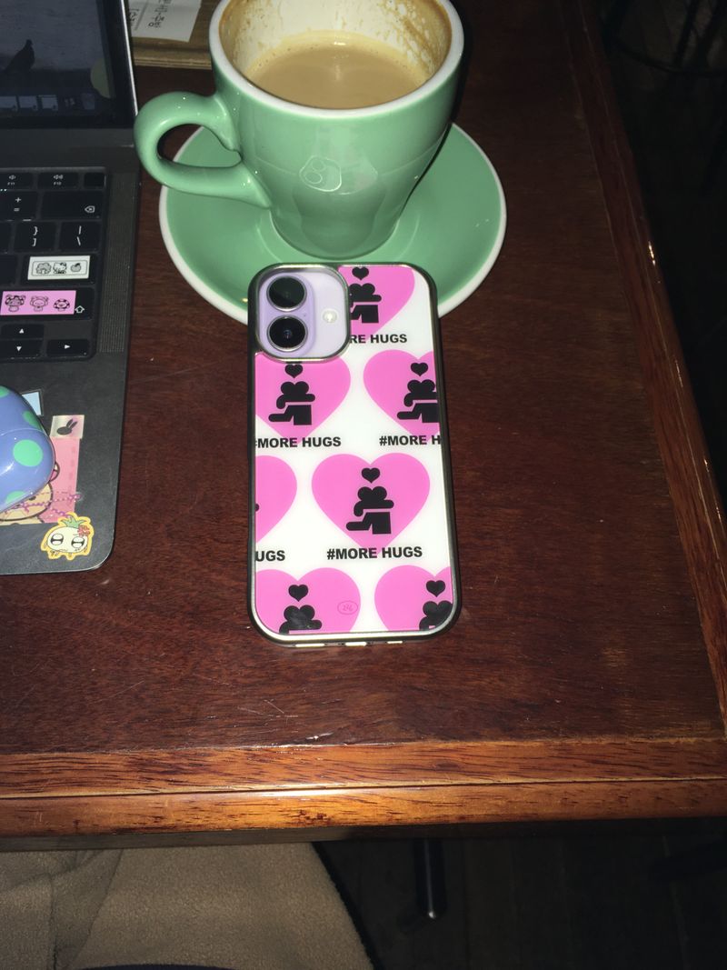 226STUDIO（226スタジオ）の「MORE HUGS glass silver bumper phone case（Smartphone Accessories）」
